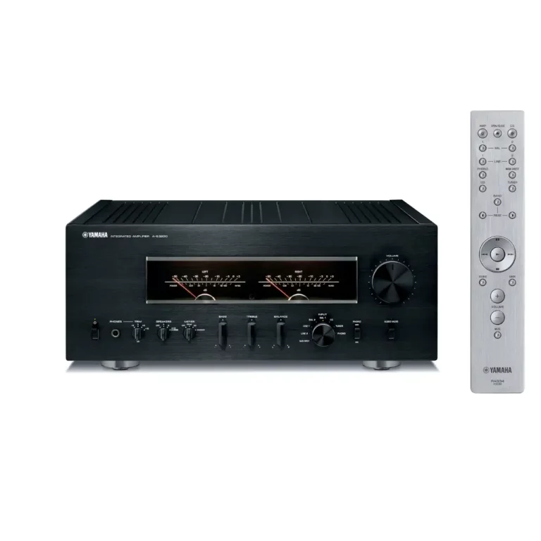 Yamaha A-S3200 Stereo Integrated Amplifier Black (A-S3200)