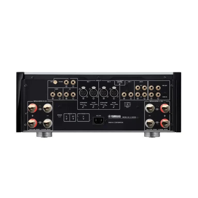 Yamaha A-S3200 Stereo Integrated Amplifier Black (A-S3200)