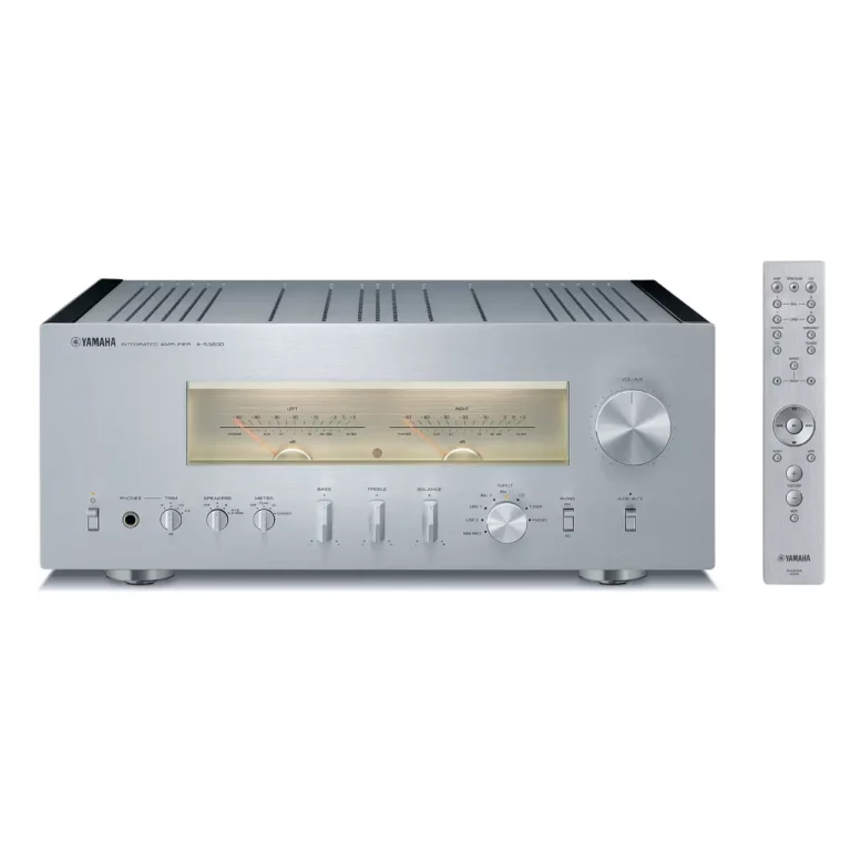 Yamaha A-S3200 Stereo Integrated Amplifier Silver (A-S3200)