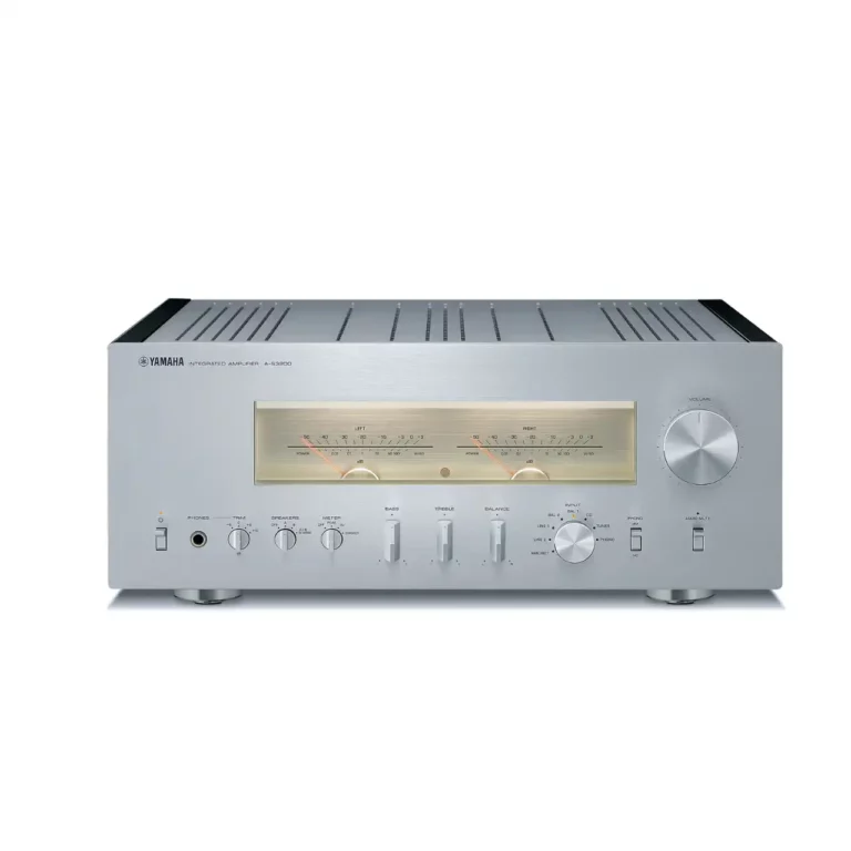 Yamaha A-S3200 – Amplificateur Intégré Stéréo Argent