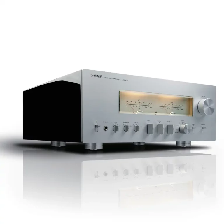 Yamaha A-S3200 – Amplificateur Intégré Stéréo Argent