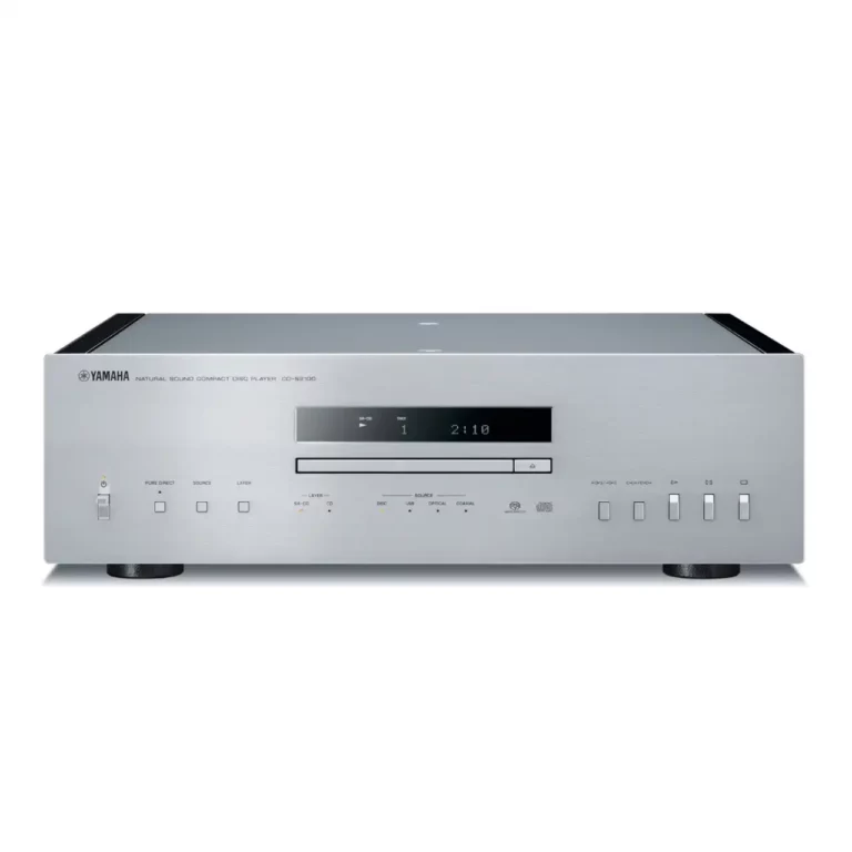 Yamaha CD-S2100 SACD Player Silver