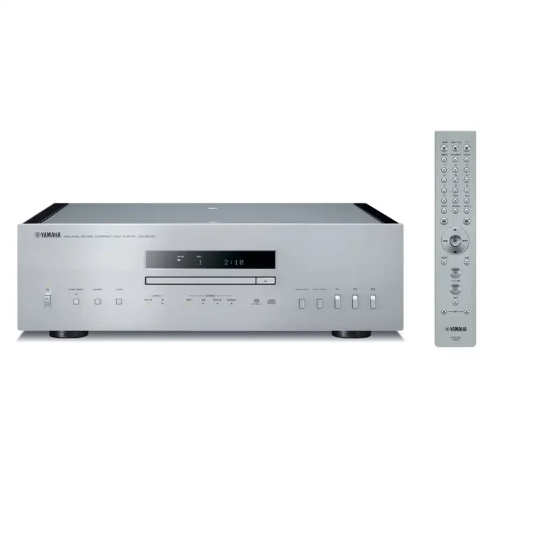 Yamaha CD-S2100 Lecteur SACD Argent