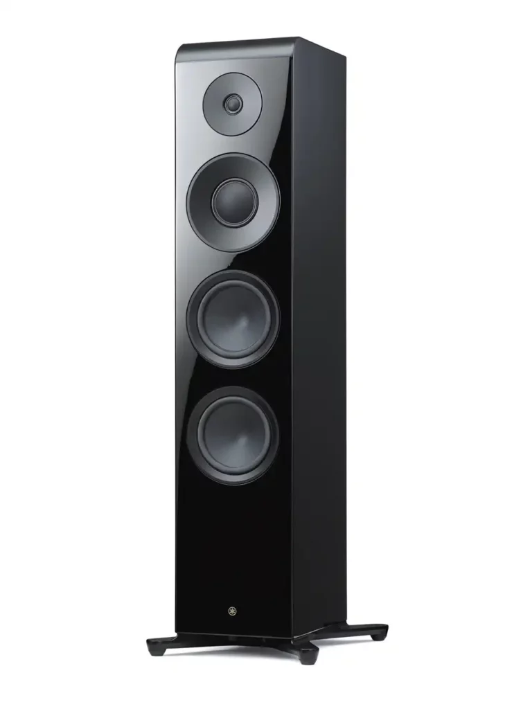 Yamaha NS-2000A Floorstanding Speakers – 3-Way (Piano Black) Pair