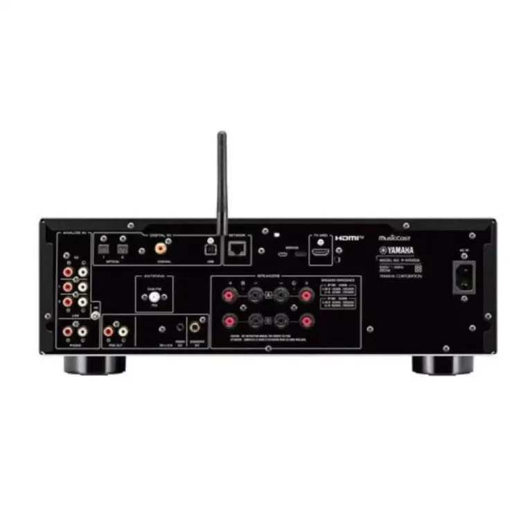 Yamaha RN1000A Récepteur Stéréo Réseau avec MusicCast Noir (R-N1000A)