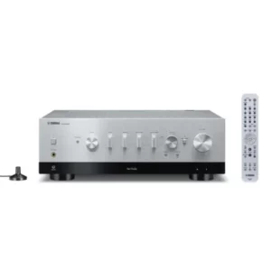 Yamaha RN1000A: Network Stereo Receiver (Silver)