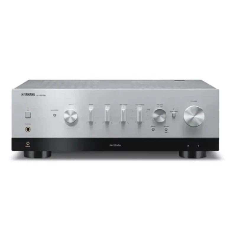 Yamaha RN1000A Récepteur Stéréo Réseau avec MusicCast Argent (R-N1000A)