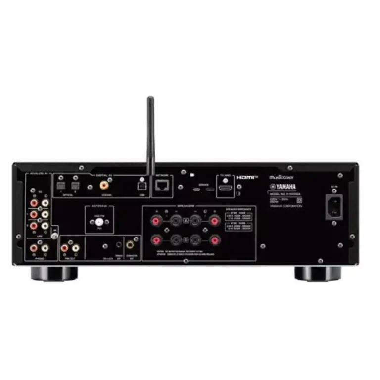 Yamaha RN1000A Récepteur Stéréo Réseau avec MusicCast Argent (R-N1000A)