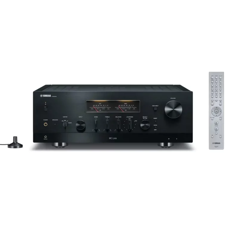 Yamaha R-N2000A Récepteur de Streaming Réseau Noir (R-N2000A)