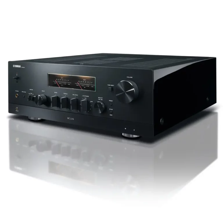 Yamaha R-N2000A Récepteur de Streaming Réseau Noir (R-N2000A)