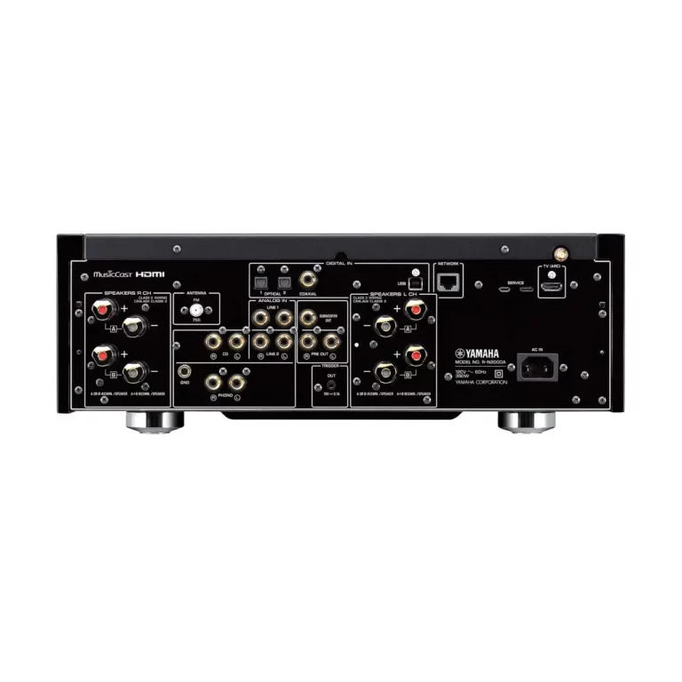 Yamaha R-N2000A Network Receiver – Black