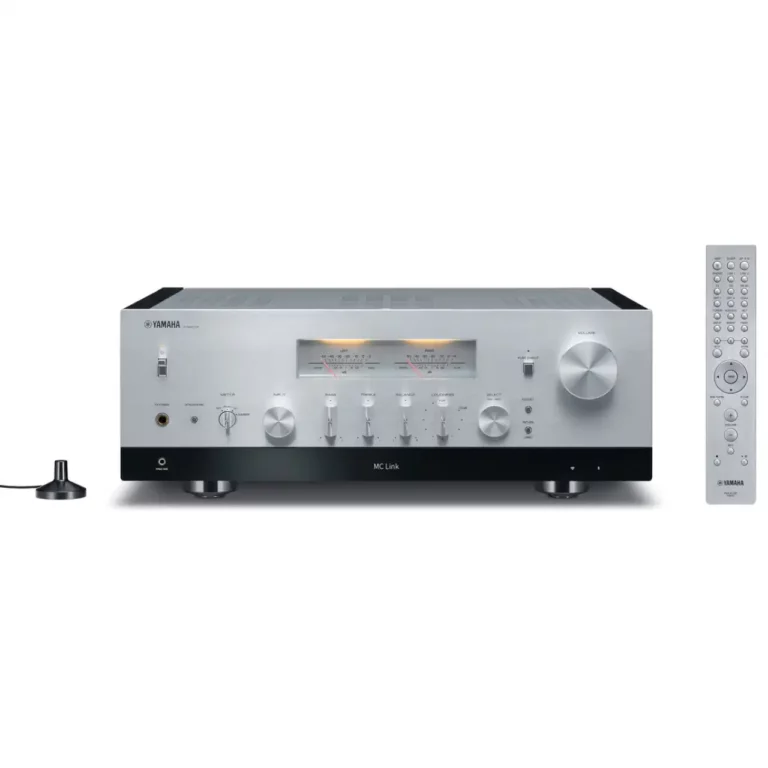 Yamaha R-N2000A: Network Streaming Receiver (Silver)