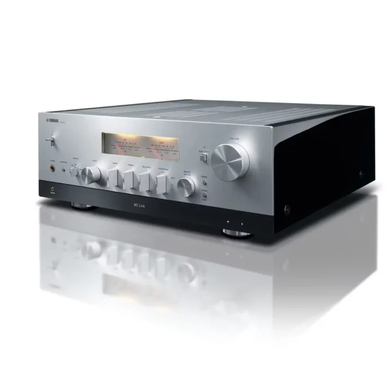 Yamaha R-N2000A Récepteur de Streaming Réseau Argent (R-N2000A)