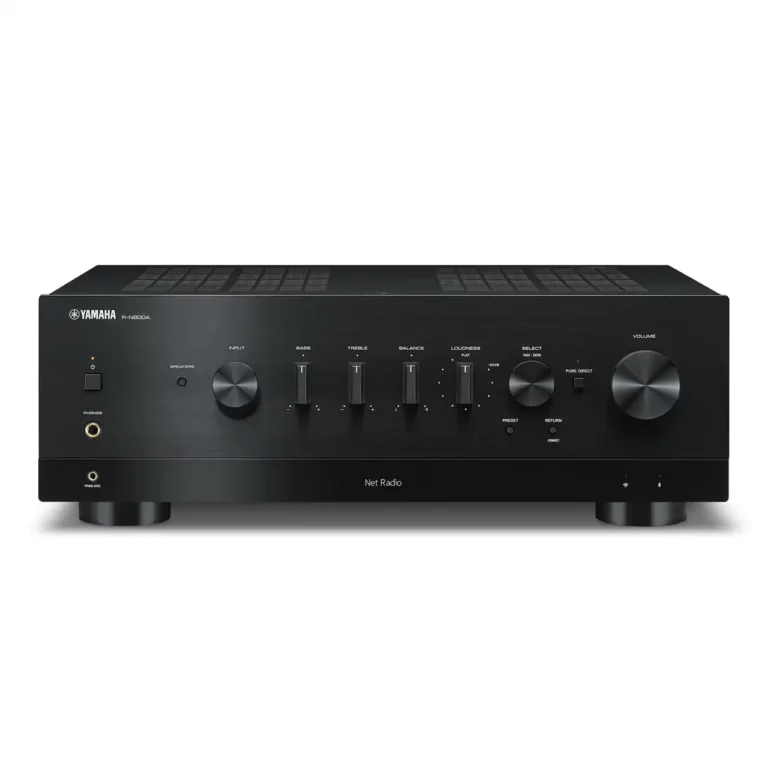 Yamaha RN800A Récepteur Stéréo Réseau avec MusicCast Noir (R-N800A)