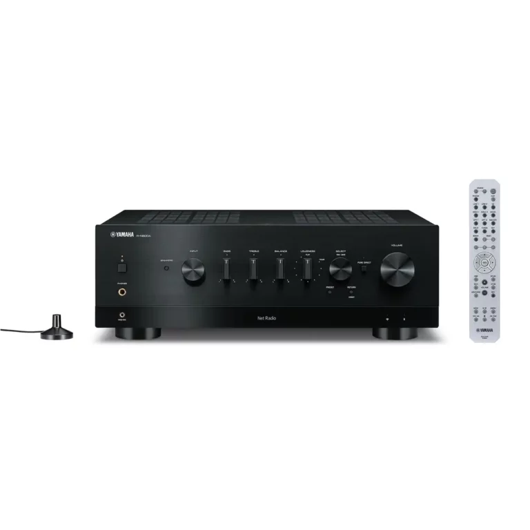 Yamaha RN800A Network Stereo Receiver with MusicCast Black (R-N800A)