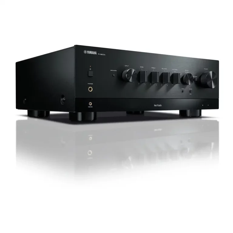 Yamaha RN800A Network Stereo Receiver with MusicCast Black (R-N800A)