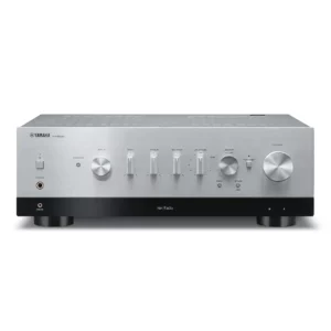 Yamaha R N800A: Network Stereo Receiver (Silver)