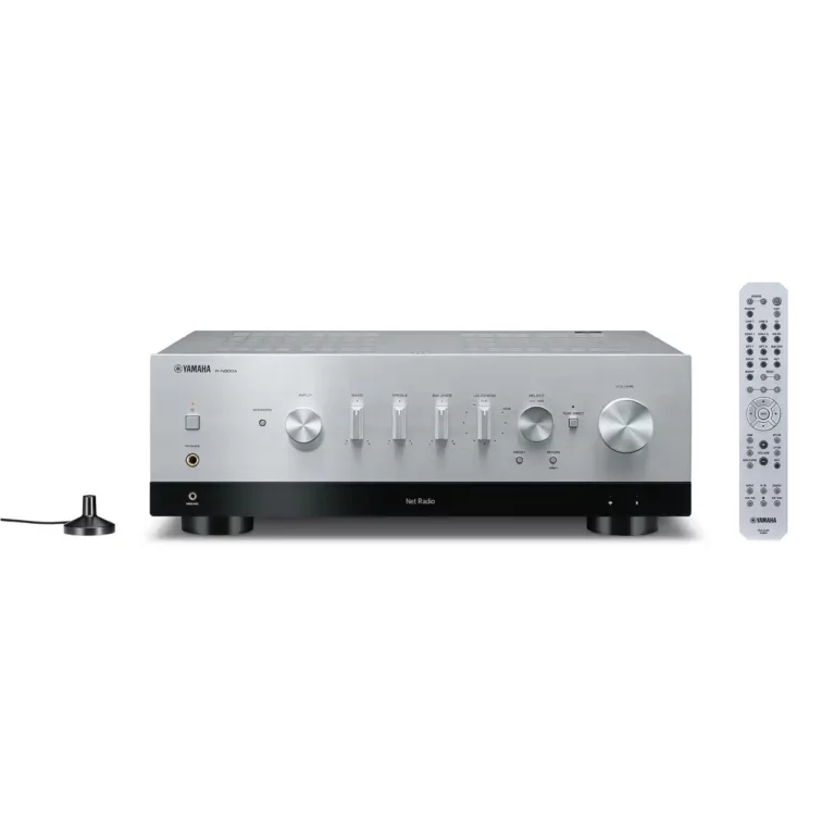 Yamaha RN800A Récepteur Stéréo Réseau avec MusicCast Argent (R-N800A)