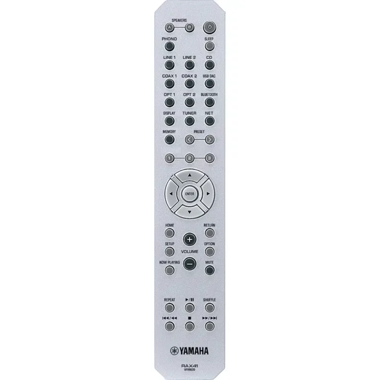 Yamaha R-N800A – Récepteur Stéréo Réseau – Argent
