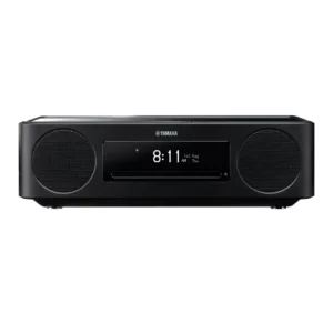 Yamaha Radio-réveil en Réseau et Lecteur de CD Noir (TSX-N237)