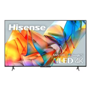 Hisense 55″ U68KM Mini-LED 4K ULED Series Quantum Dot Google TV (55U68KM) Demo Unit