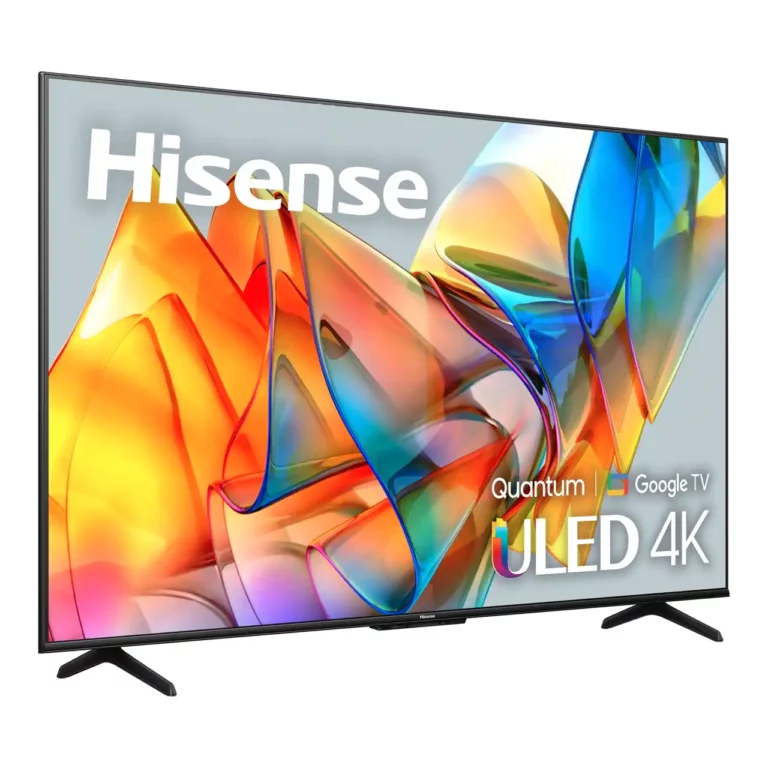 Hisense 55 po U68KM Mini-DEL 4K ULED Série Quantum Dot Google TV (55U68KM) Unité Demo
