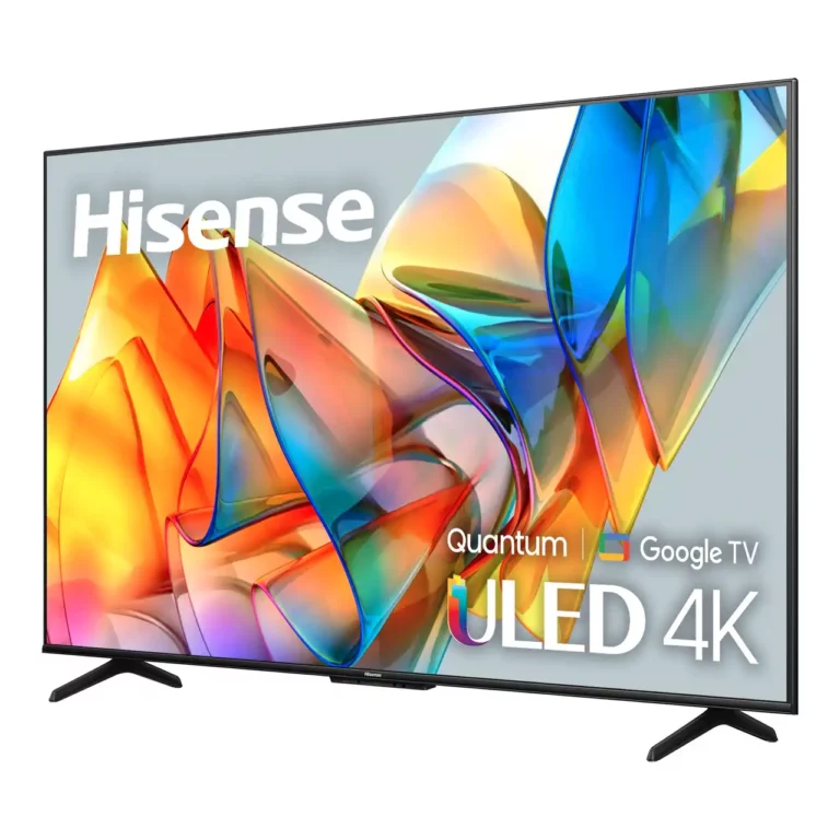 Hisense 55 po U68KM Mini-DEL 4K ULED Série Quantum Dot Google TV (55U68KM) Unité Demo