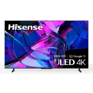 Hisense 55 po U78KM Mini-DEL 4K ULED Série Quantum Dot Google TV (55U78KM) Unité Demo
