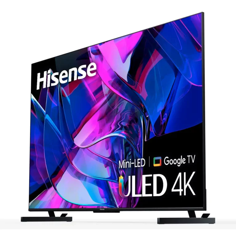 Hisense 55 po U78KM Mini-DEL 4K ULED Série Quantum Dot Google TV (55U78KM) Unité Demo