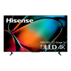 Hisense 65 po U88KM Mini-LED 4K ULED Série Quantum Dot Google TV (65U88KM)