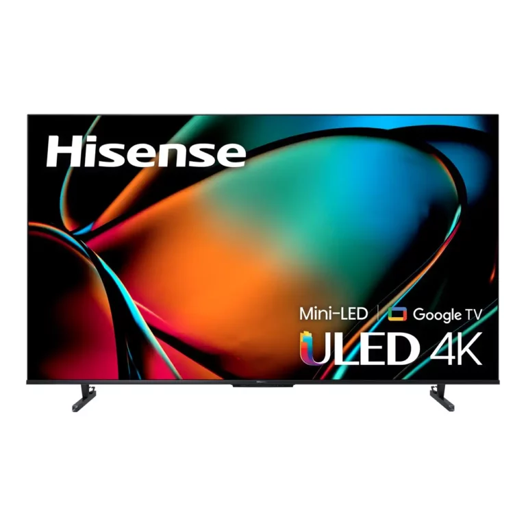 Hisense 65 po U88KM Mini-LED 4K ULED Série Quantum Dot Google TV (65U88KM)