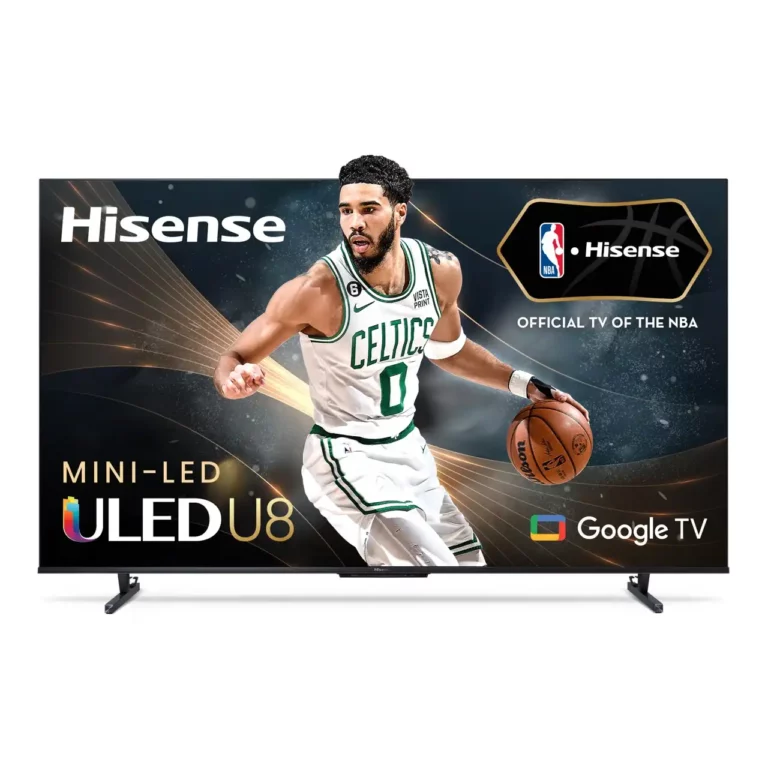 Hisense 65 po U88KM Mini-LED 4K ULED Série Quantum Dot Google TV (65U88KM)