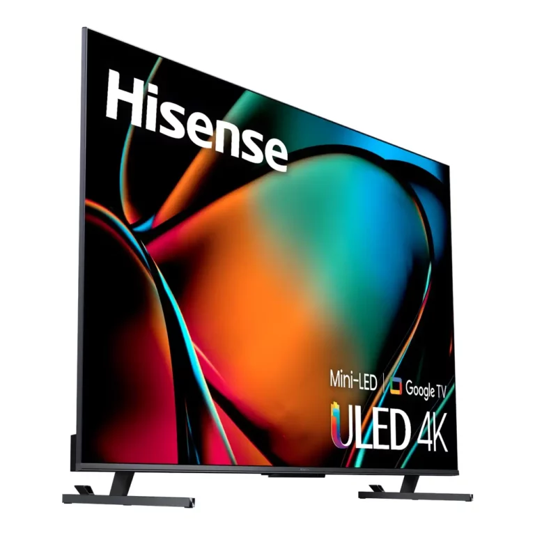 Hisense 65 po U88KM Mini-LED 4K ULED Série Quantum Dot Google TV (65U88KM)