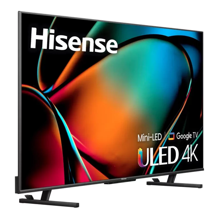 Hisense 65 po U88KM Mini-LED 4K ULED Série Quantum Dot Google TV (65U88KM)