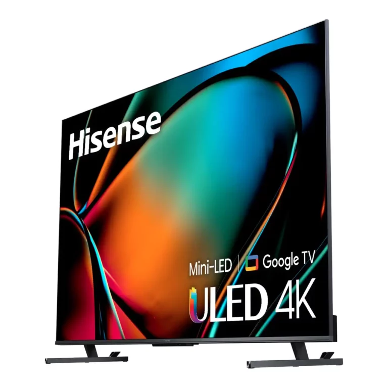 Hisense 65 po U88KM Mini-LED 4K ULED Série Quantum Dot Google TV (65U88KM)