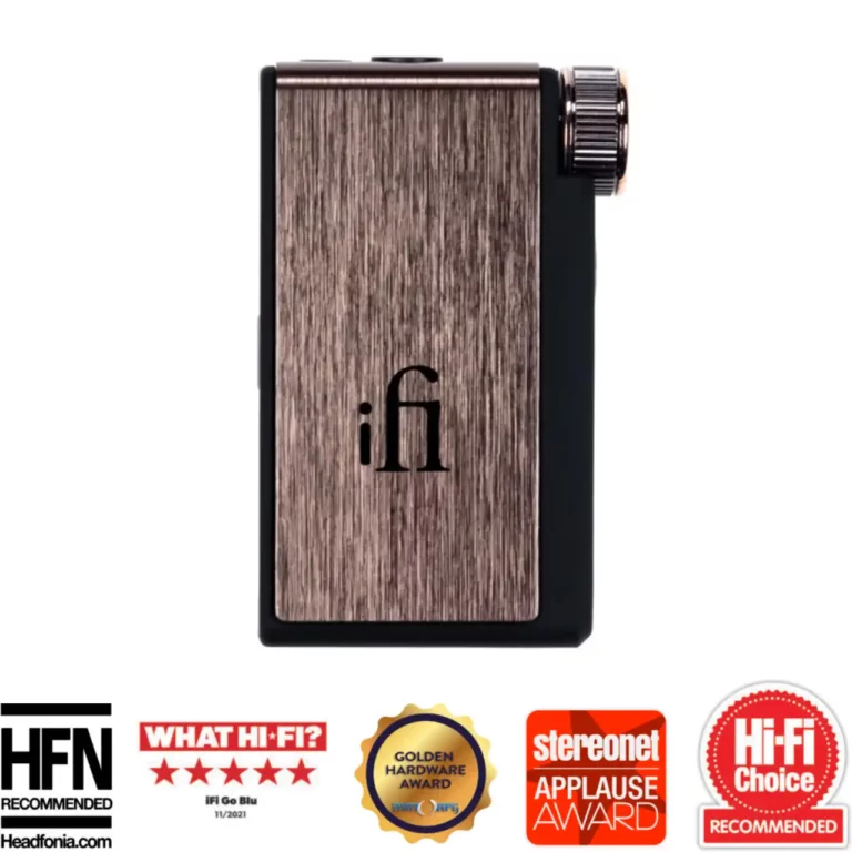 iFi Audio Go Blu Portable HD Bluetooth DAC Amp