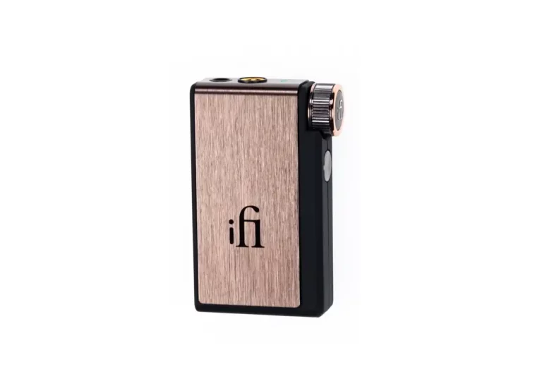 iFi Audio Go Blu Portable HD Bluetooth DAC Amp