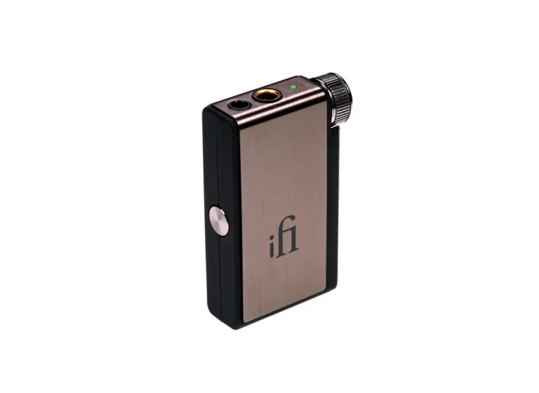 iFi Audio Go Blu Portable HD Bluetooth DAC Amp
