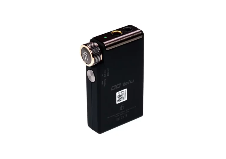 iFi Audio Go Blu Portable HD Bluetooth DAC Amp