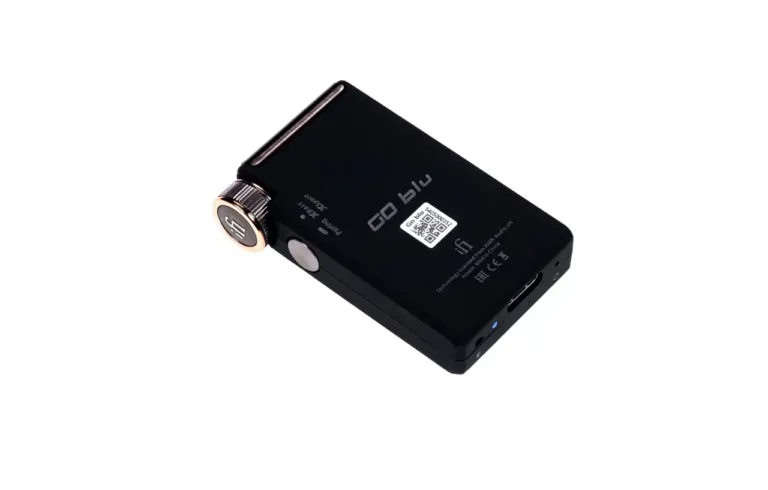 iFi Audio Go Blu Portable HD Bluetooth DAC Amp