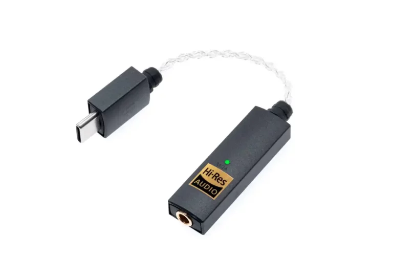 iFi Go Link: Portable USB Dongle DAC and Headphone Amp