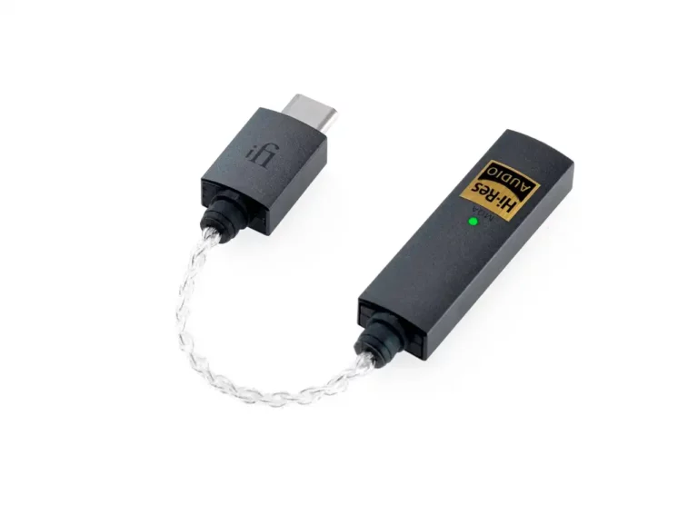 iFi Go Link: Portable USB Dongle DAC and Headphone Amp
