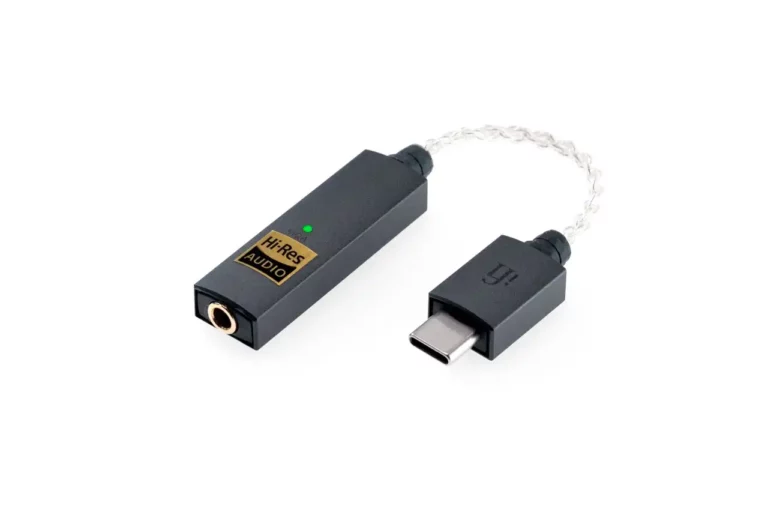 iFi Go Link: Portable USB Dongle DAC and Headphone Amp