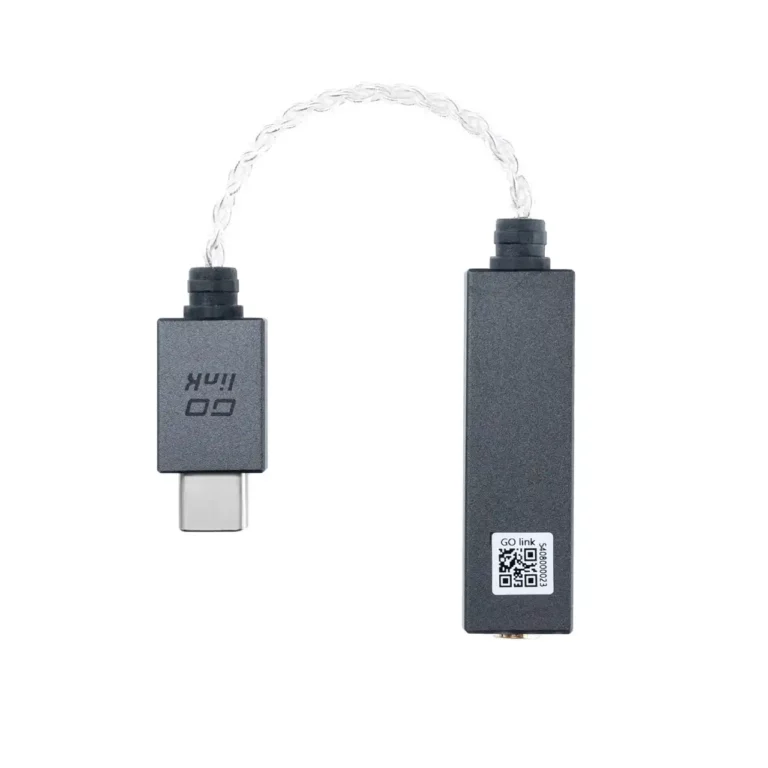 iFi Go Link: Portable USB Dongle DAC and Headphone Amp
