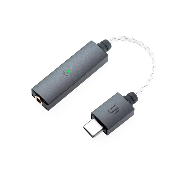 iFi Go Link: Portable USB Dongle DAC and Headphone Amp