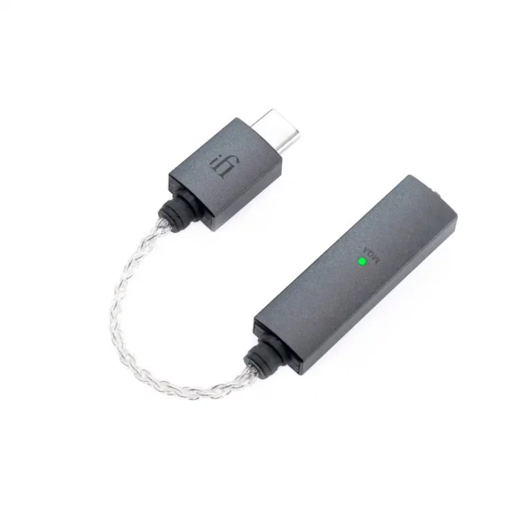 iFi Go Link: Portable USB Dongle DAC and Headphone Amp
