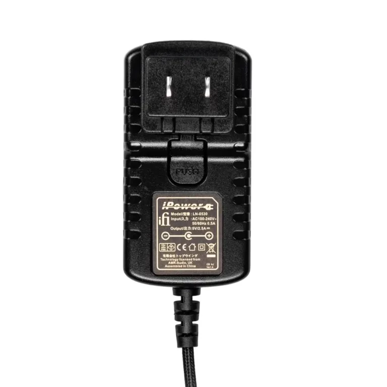 iFi Audio iPower 2 5V Low Noise DC Power Supply