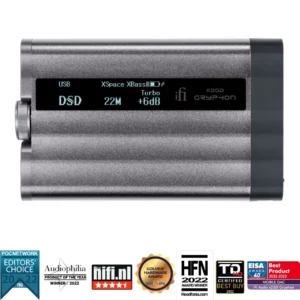 iFi xDSD Gryphon: DAC Headphone Amplifier