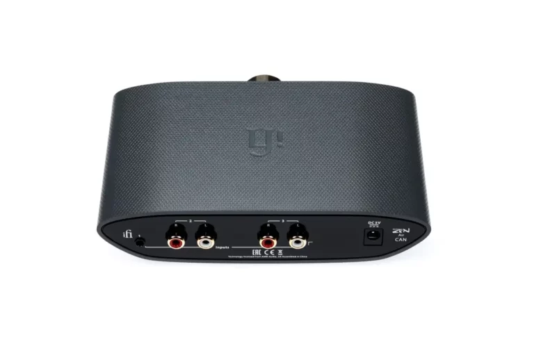IFi Amplificateur pour Casque d'Écoute de Bureau