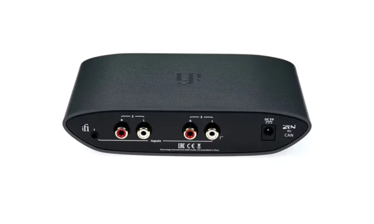 IFi Amplificateur pour Casque d'Écoute de Bureau